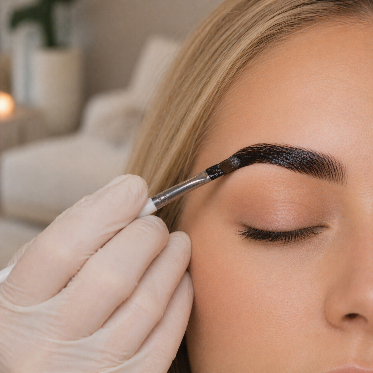 Brow Tinting 